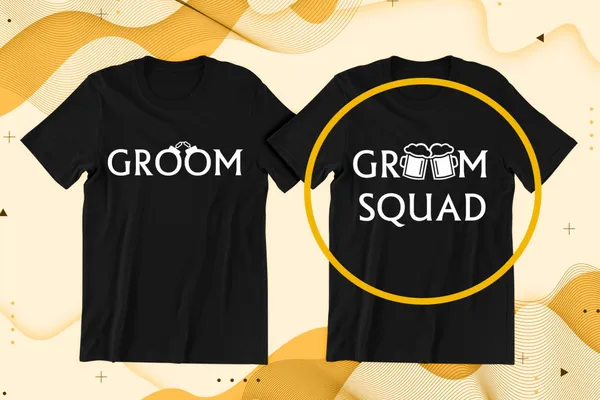 Groom, Groom Squadfekete póló