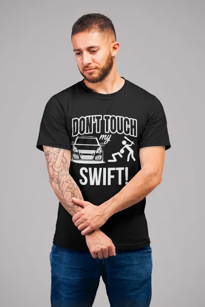 Don't touch my swift fekete póló