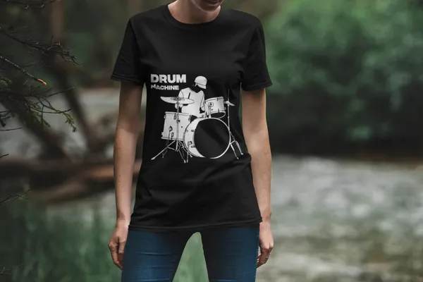 DRUM MACHINE FEKETE PÓLÓ